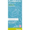 Fluimucil Drank Forte 40 mg/ml Hoestdrank Aardbeiensmaak