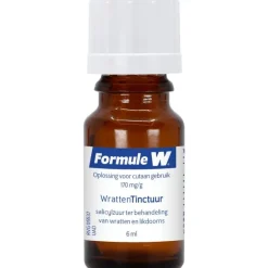 Formule W Wrattentinctuur 6 ML
