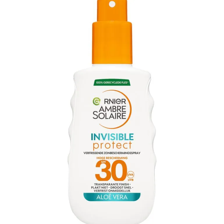 Garnier Ambre Solaire Invisible Protect Transparente Zonnespray SPF 30 150 ML