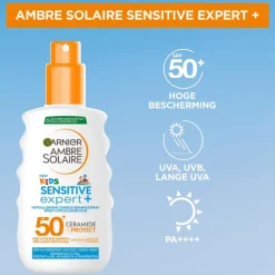 Garnier Ambre Solaire Kids Zonnespray SPF50+ 150 ML