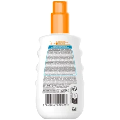Garnier Ambre Solaire Kids Zonnespray SPF50+ 150 ML