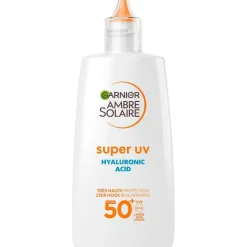 Garnier Ambre Solaire Super UV Hyaluronzuur Hydraterende Fluid SPF50+ 40 ML