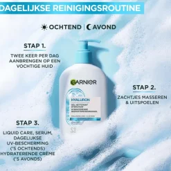 Garnier Hyaluron+ Hydraterende Gezichtsreinigingsgel 250 ml