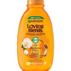 Garnier Loving Blends Argan & Cameliaolie Shampoo 300 ML