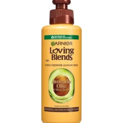Garnier Loving Blends Avocado Olie & Karité Boter Leave-In Crème 200 ML