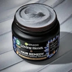 Garnier Loving Blends Charcoal Haarmasker 340 ML