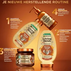 Garnier Loving Blends Honing Goud Herstellende Shampoo 300 ml