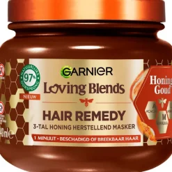 Garnier Loving Blends Honing Goud Haarmasker 340 ML