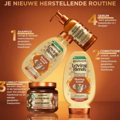Garnier Loving Blends Honing Goud Herstellend Haarserum 115 ML