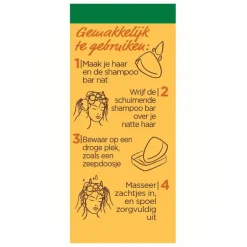 Garnier Loving Blends Honing Goud Shampoo Bar 60 GR