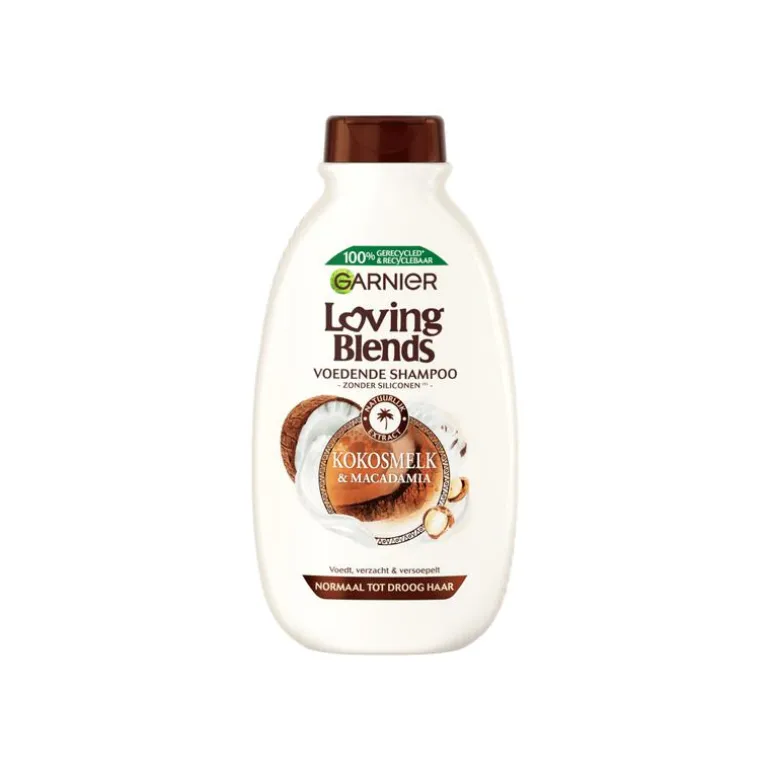 Garnier Loving Blends Kokosmelk & Macadamia Shampoo 300 ML
