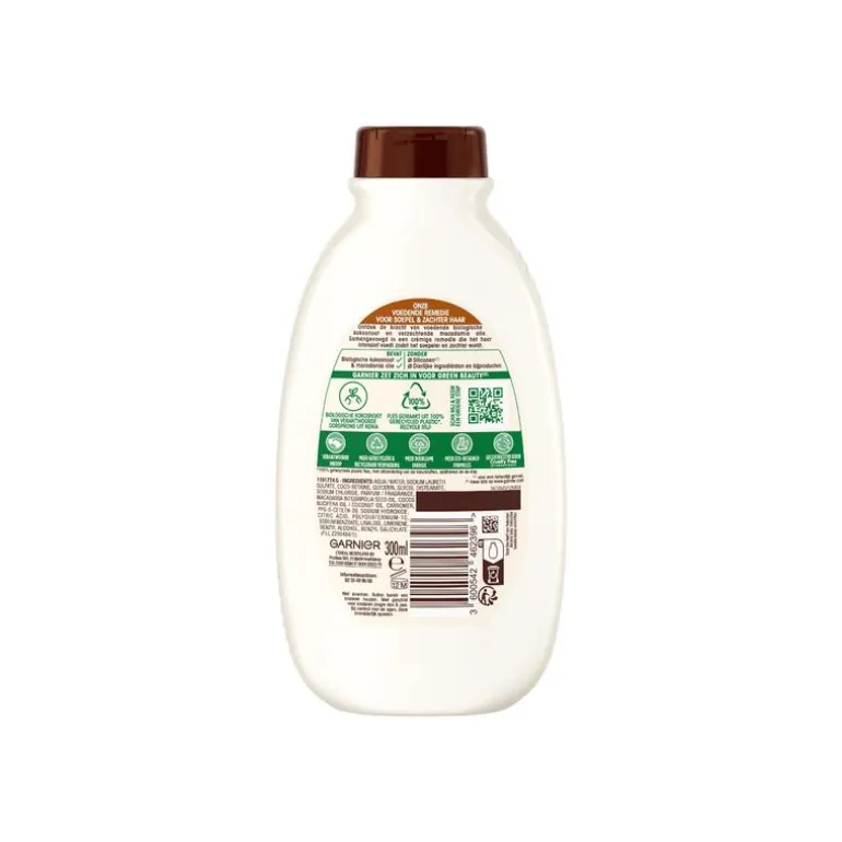 Garnier Loving Blends Kokosmelk & Macadamia Shampoo 300 ML