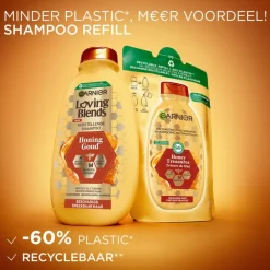 Garnier Loving Blends Refill Honing Goud Shampoo Navulling 250 ML