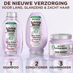 Garnier Loving Blends Rice Water Infusion & Zetmeel Conditioner 250 ML