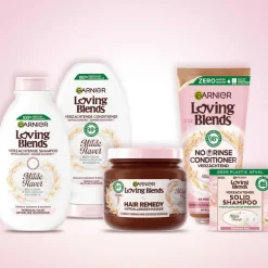 Garnier Loving Blends Shampoo Milde Haver 300 ML