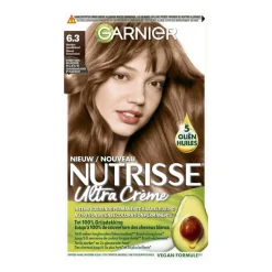 Garnier Nutrisse Crème 6.3 Donker Goudblond Haarverf