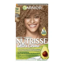 Garnier Nutrisse Crème Permanente Haarverf 7.3 Goudblond
