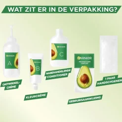 Garnier Nutrisse Crème Permanente Haarverf 5 Lichtbruin
