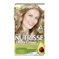 Garnier Nutrisse Crème Permanente Haarverf 8 Lichtblond
