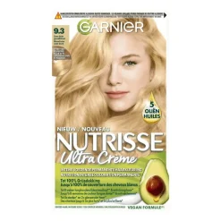 Garnier Nutrisse Crème Permanente Haarverf 9.3 Zeer Licht Goudblond