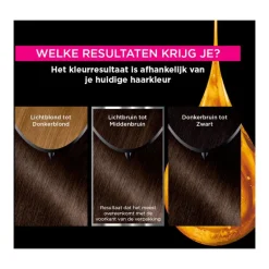 Garnier Olia Permanente Haarverf 5.0 Licht Bruin