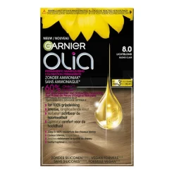 Garnier Olia Permanente Haarverf 8.0 Licht Blond