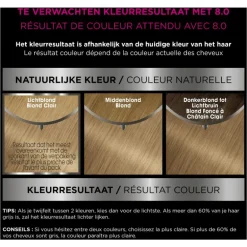 Garnier Olia Permanente Haarverf 8.0 Licht Blond