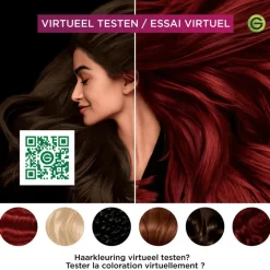 Garnier Olia Permanente Haarverf 5.3 Licht Goudbruin