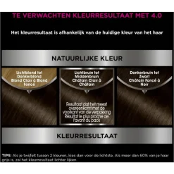 Garnier Olia Permanente Haarverf 4.0 Bruin