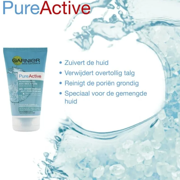 Garnier PureActive Dagelijkse Scrub - 150 ml