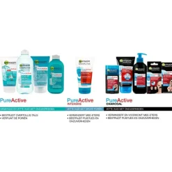 Garnier PureActive Peel-Off Gezichtsmasker Charcoal 50 ML