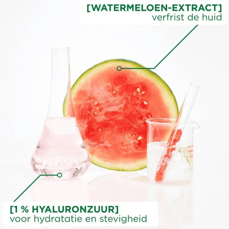 Garnier SkinActive Ampul Sheet Masker Met Watermeloen & Hyaluronzuur