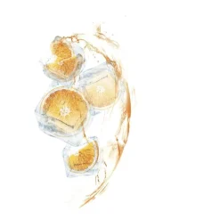 Garnier SkinActive Hydra Bomb Oog Sheet Masker Sinaasappel + Hyaluron