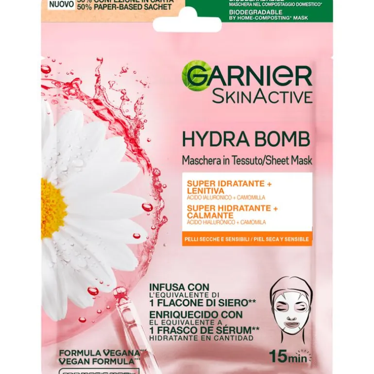 Garnier SkinActive Hydra Bomb Sheet Masker Kamille