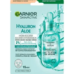 Garnier SkinActive Hydra Bomb Hydraterend + Verfrissend Tissuemasker