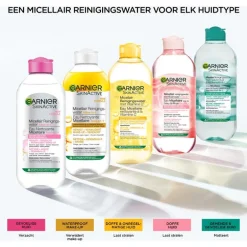 Garnier SkinActive Micellair Reinigingswater Gevoelige Huid 400 ML