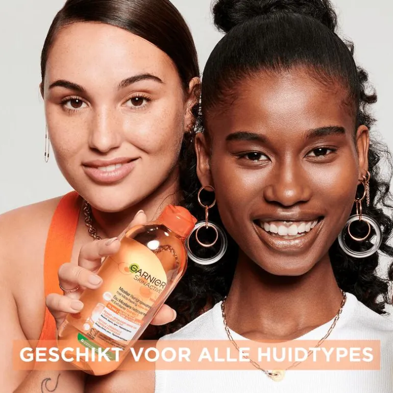 Garnier SkinActive Micellair Reinigingswater Milde Peeling Alles-in-1 400 ML