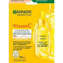 Garnier SkinActive Sheet Masker Vitamine C