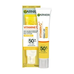 Garnier Vitamine C Daily UV Anti-pigmentvlekken Fluid SPF50 40 ML