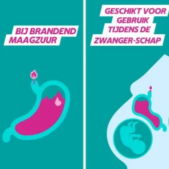 Gaviscon Kauwtabletten Pepermunt Maagzuurremmers 16 Stuks