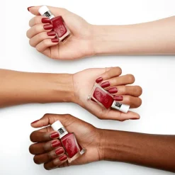 gel by essie Nagellak 345 Bubbles Only Rood 13,5ML