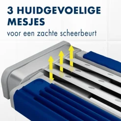 Gillette Blue3 Smooth Wegwerpmesjes 6 stuks