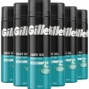 Gillette Classic Sensitive Scheergel Gevoelige Huid 200 ML Multipack 6 stuks