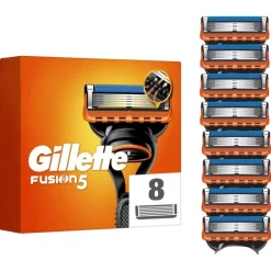 Gillette Fusion5 Navulmesjes 8 Stuks