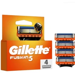 Gillette Fusion5 Navulmesjes 4 Stuks