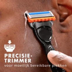 Gillette Fusion5 Power Navulmesjes 4 Stuks