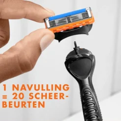 Gillette Fusion5 Power Scheersysteem Met 1 Navulmesje