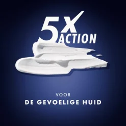 Gillette Fusion Scheerschuim Gevoelige Huid 250 ML