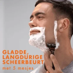 Gillette Fusion5 Scheersysteem Met 2 Navulmesjes