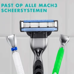 Gillette Mach3 Navulmesjes 20 Stuks